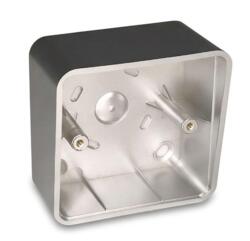 Plast bagkasse til Udtryksknap 22008306 grå eller sort