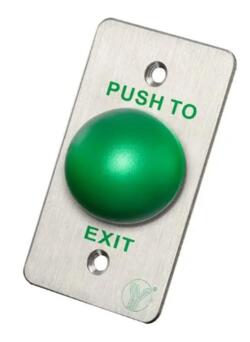 Udtryk med kraftig grøn knap 22008097 Model PBK-818A