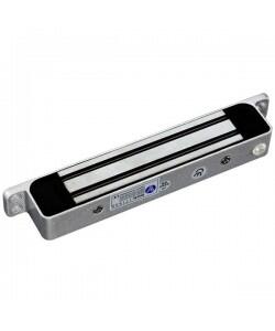 Magnetic holding lock 180 kg stainless - side mounted YM-180HLED