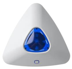 Trådløs RF sirene 433MHz med rødt blinkende lys