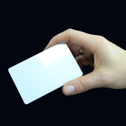 Proximity access card 125kHz smooth for foil