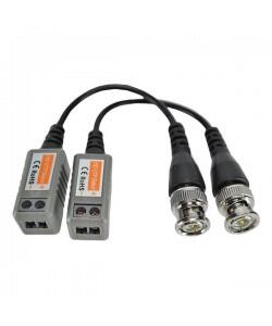 Balun AHD/CVI/TVI for twisted pair cable