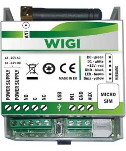 GSM adgangskontrol WIGI