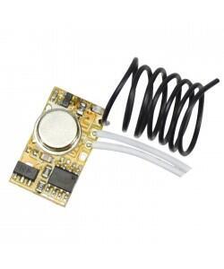 650200683G Module: RF AM Transmitter OOK 433.92MHz 3VDC 54x43x11mm 10mA 0.5mW AUREL 650200683G Module: RF AM Transmitter OOK 433.92MHz 3VDC 54x43x11mm 10mA 0.5mW AUREL