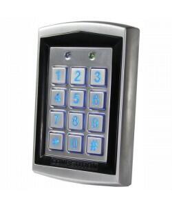 Code keyboard with proximity reader