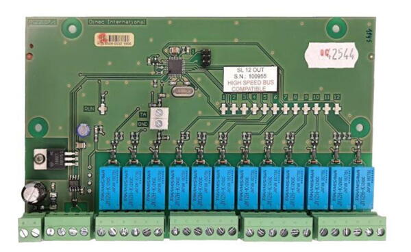 12 channel output module
