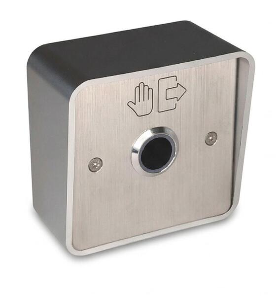 Plast bagkasse til Udtryksknap 22008306 grå eller sort