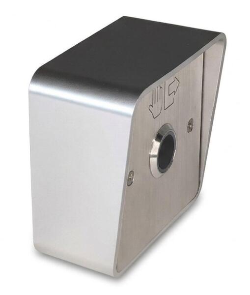 Plast bagkasse til Udtryksknap 22008306 grå eller sort