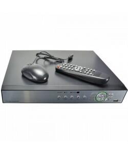 DVR hybrid recorder with 16 channels H960