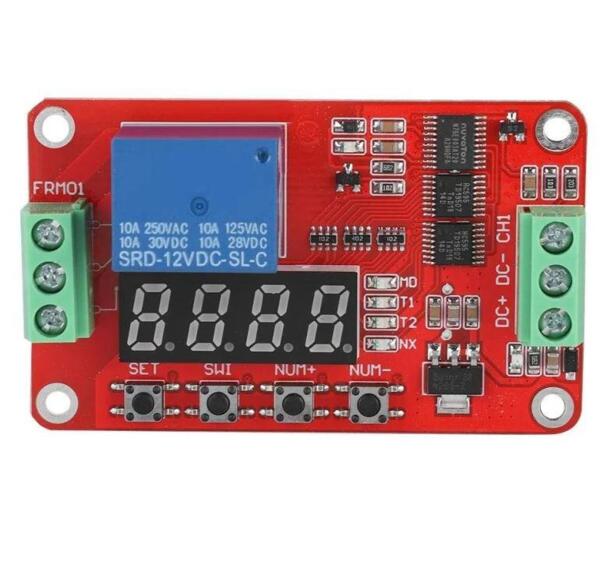 Universal timer 18 functions