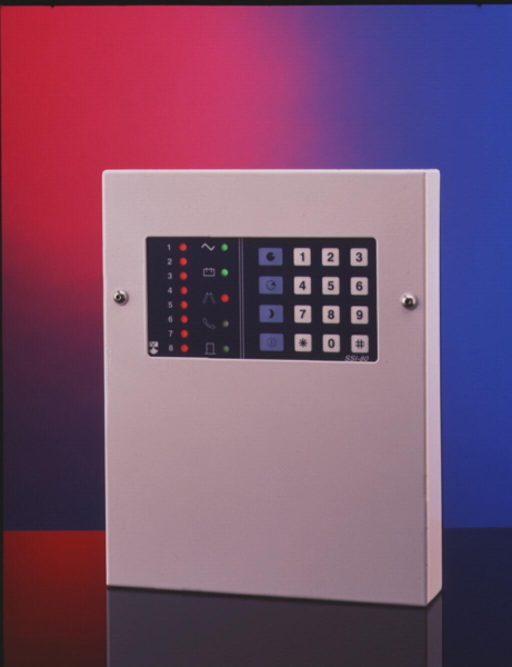 SSI80 burglar alarm