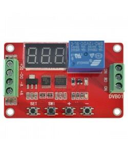 Voltage control with relay 24V