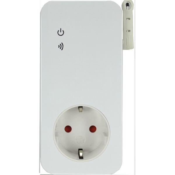 GSM socket w/temperature control - SimPal T4