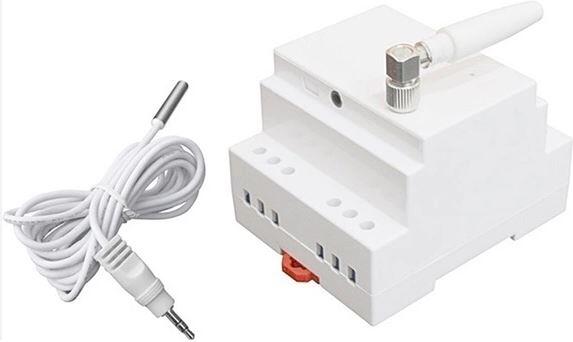 GSM Power management module DIN-Rail - SimPal D210