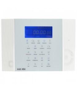 SSI 450 alarm - Danish speech