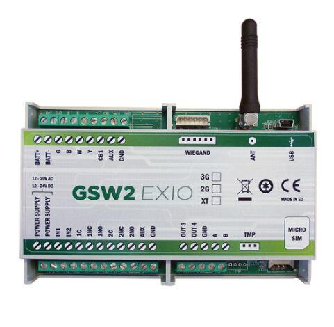 GSM-Zugangskontrolle Plus