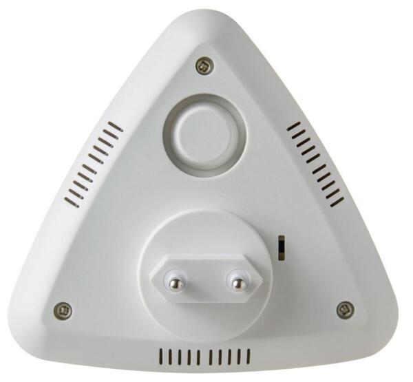 Trådløs RF sirene 433MHz med rødt blinkende lys