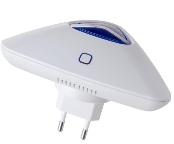 Trådløs RF sirene 433MHz med rødt blinkende lys