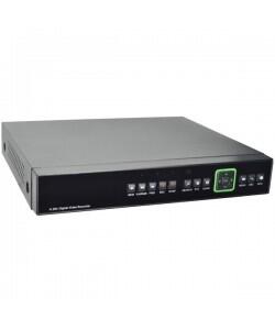AHD 720p DVR optager m/4 kanaler