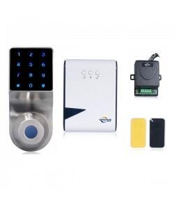 Wireless keyboard with doorbell function