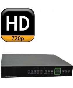 DVR optager med 8 kanaler AHD