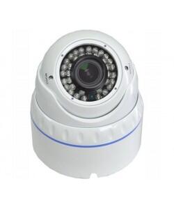 AHD 720p IR dome kamera, 2,8-12mm linse