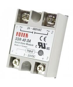 Solid State Relæ 480VAC 40A