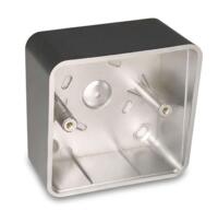 Plast bagkasse til Udtryksknap 22008306 grå