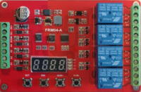 4 channel timer with 18 functions