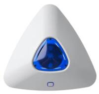 Trådløs RF sirene 433MHz med rødt blinkende lys