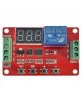 Voltage control with relay 12V