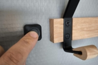 Fjernbetjening med 1 knap, MINI selvklæbende